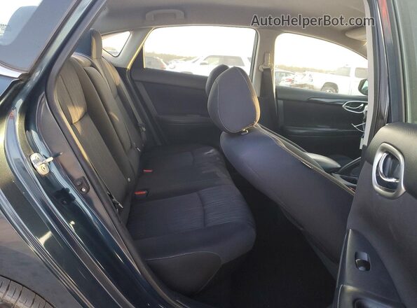3N1AB7AP3GL669320 2016 NISSAN SENTRA Blue Հետևի նստատեղերի տեսք