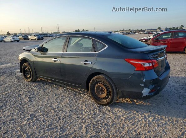 3N1AB7AP3GL669320 2016 NISSAN SENTRA Blue Հետևի ձախ