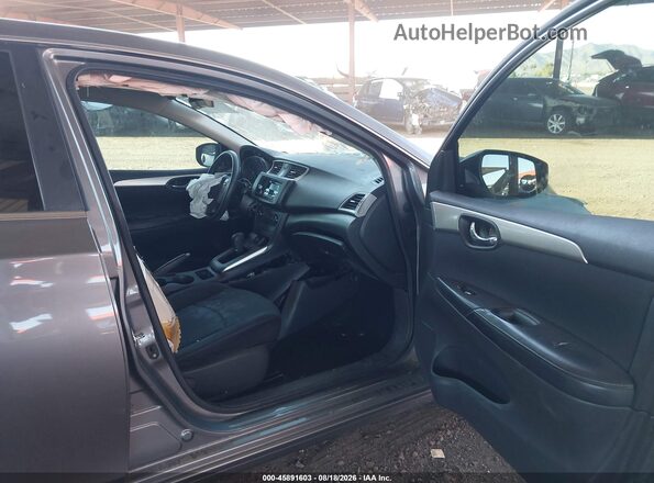 3N1AB7AP3GY212901 2016 NISSAN SENTRA Серый Вид салона спереди