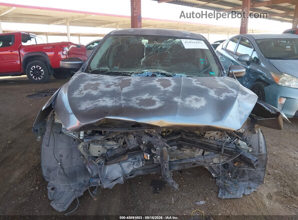 3N1AB7AP3GY212901 2016 NISSAN SENTRA Серый Вид щитка приборов