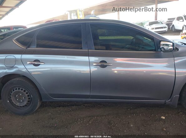 3N1AB7AP3GY212901 2016 NISSAN SENTRA Серый Вид задней части салона
