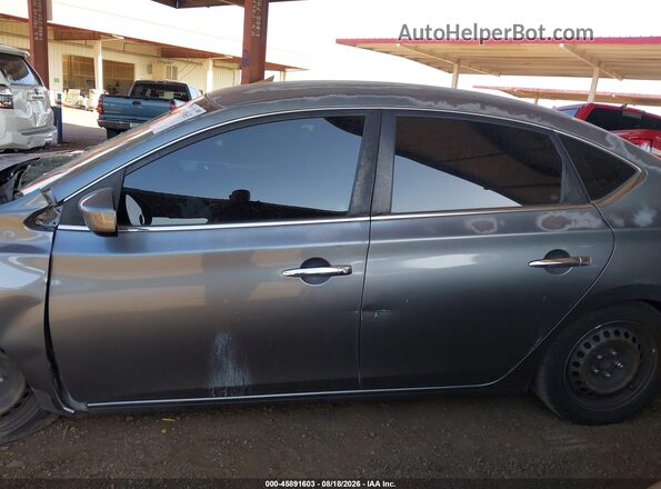 3N1AB7AP3GY212901 2016 NISSAN SENTRA Серый Панорамный вид салона 360°