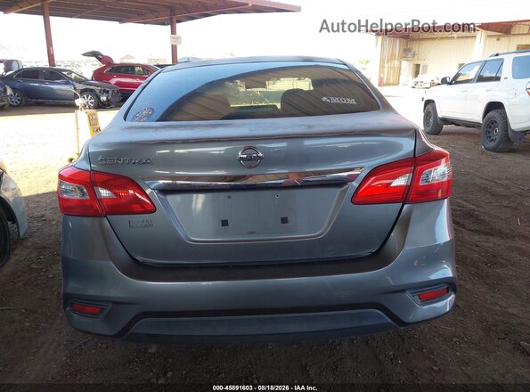 3N1AB7AP3GY212901 2016 NISSAN SENTRA Серый 