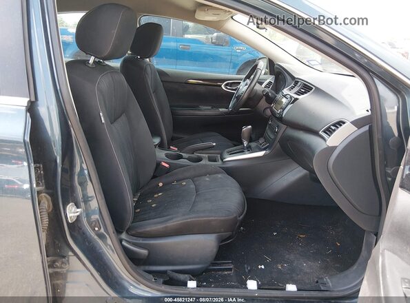 3N1AB7AP3GY215555 2016 NISSAN SENTRA Light Blue Front interior view