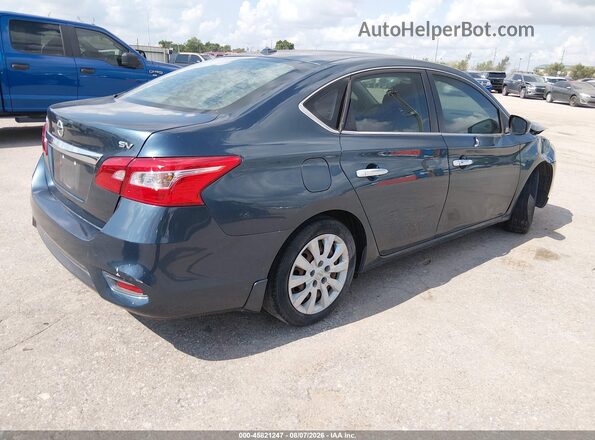 3N1AB7AP3GY215555 2016 NISSAN SENTRA Light Blue Rear right