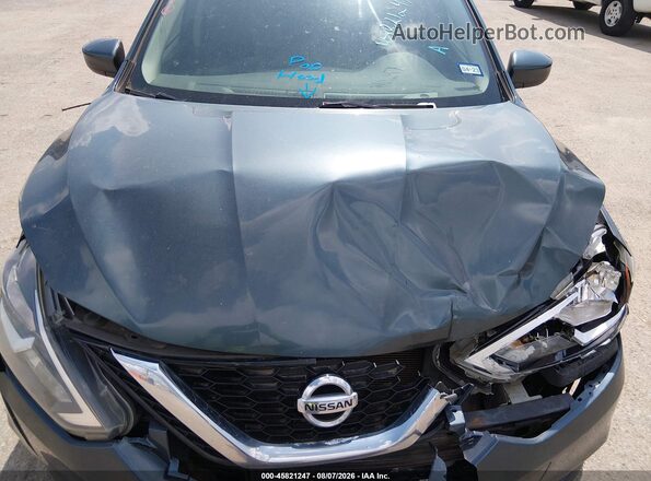 3N1AB7AP3GY215555 2016 NISSAN SENTRA Light Blue Rear view