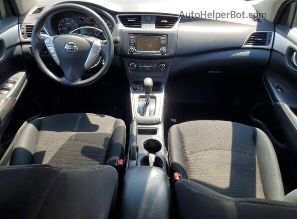 3N1AB7AP3GY221775 2016 NISSAN SENTRA Black წინა პანელის ხედი