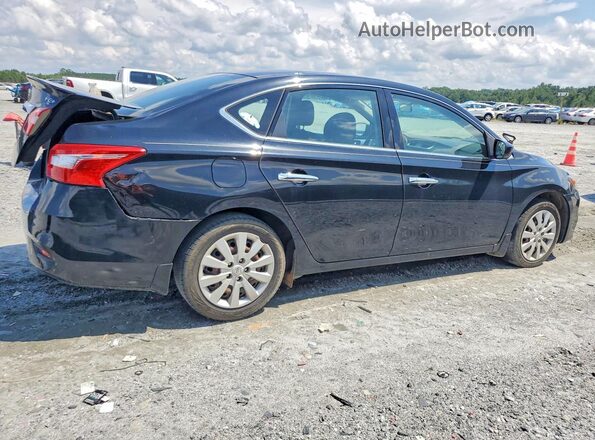 3N1AB7AP3GY221775 2016 NISSAN SENTRA Black უკანა მარჯვენა