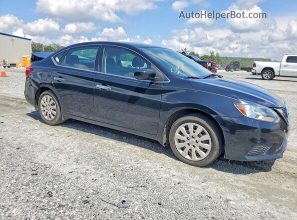 3N1AB7AP3GY221775 2016 NISSAN SENTRA Black წინა მარჯვენა