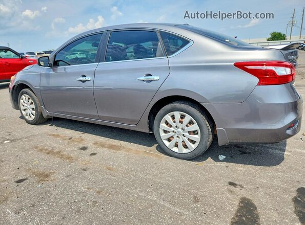 3N1AB7AP3GY229262 2016 NISSAN SENTRA Серый Задняя левая четверть