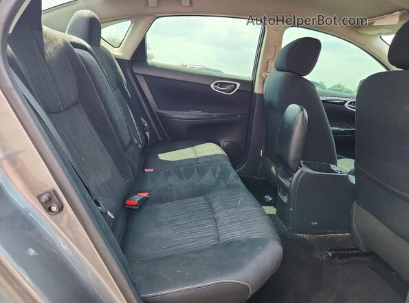 3N1AB7AP3GY229262 2016 NISSAN SENTRA Серый Вид задних сидений