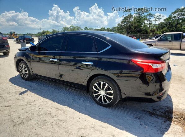 3N1AB7AP3GY229553 2016 NISSAN SENTRA Black Rear left