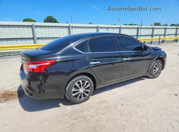 3N1AB7AP3GY229553 2016 NISSAN SENTRA Black Rear right
