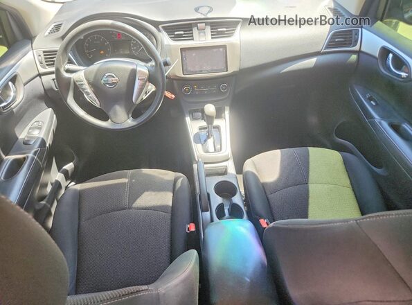 3N1AB7AP3GY229553 2016 NISSAN SENTRA Black Dashboard view