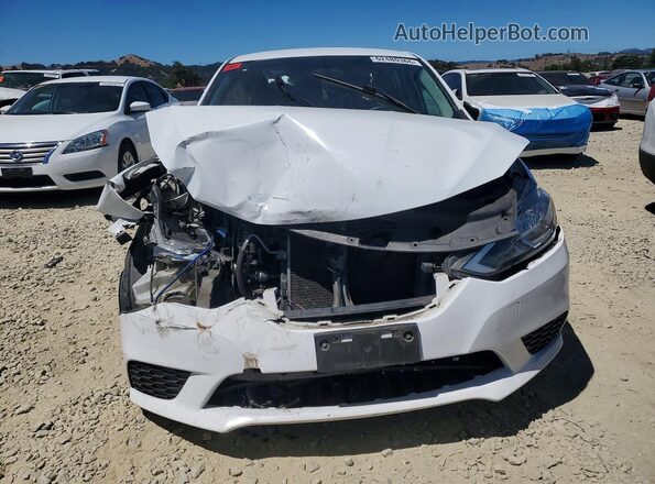 3N1AB7AP3GY242691 2016 NISSAN SENTRA Белый Вид спереди