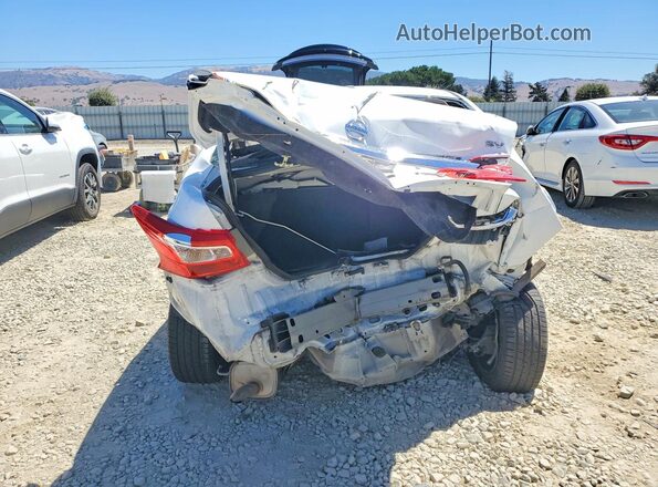 3N1AB7AP3GY242691 2016 NISSAN SENTRA Белый Вид сзади