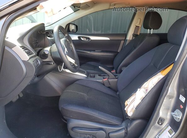 3N1AB7AP3GY257367 2016 NISSAN SENTRA Gray Вид салону спереду