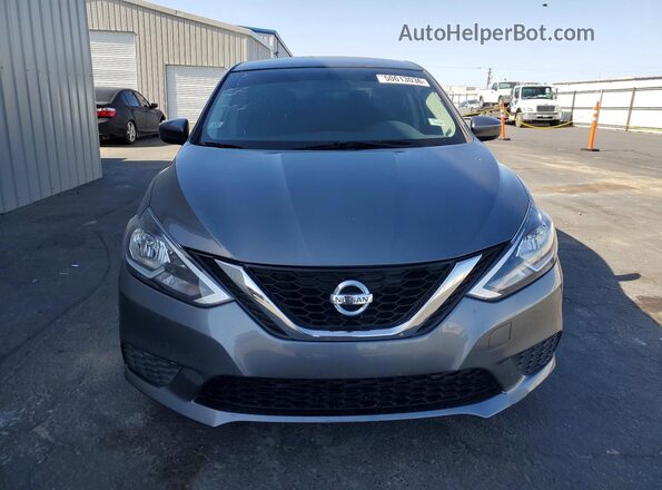 3N1AB7AP3GY257367 2016 NISSAN SENTRA Gray Вид спереду