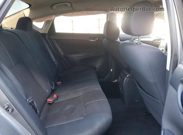 3N1AB7AP3GY257367 2016 NISSAN SENTRA Gray Вид задніх сидінь