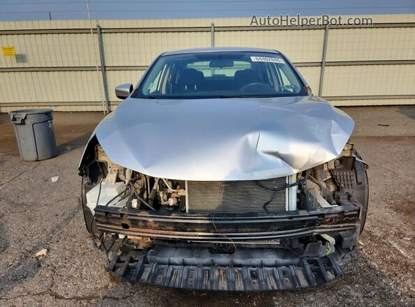 3N1AB7AP3GY258924 2016 NISSAN SENTRA Silver Вид спереду