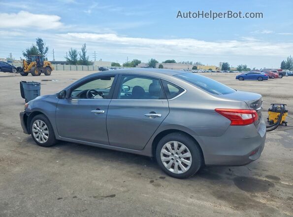3N1AB7AP3GY267574 2016 NISSAN SENTRA Silver Հետևի ձախ