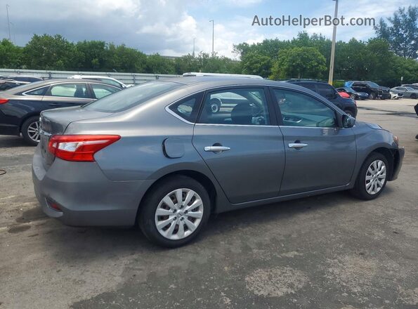 3N1AB7AP3GY267574 2016 NISSAN SENTRA Silver Հետևի աջ