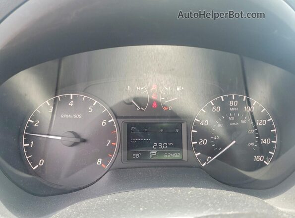 3N1AB7AP3GY267574 2016 NISSAN SENTRA Silver Սարքավորումների վահանակի տեսք