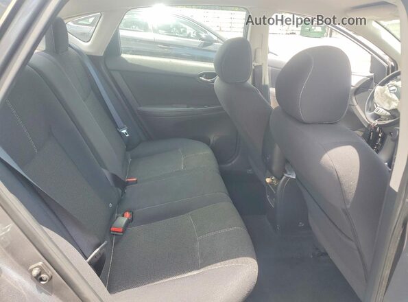 3N1AB7AP3GY267574 2016 NISSAN SENTRA Silver Հետևի նստատեղերի տեսք
