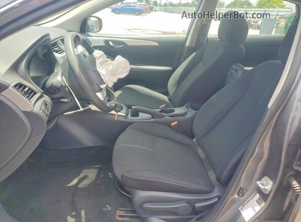 3N1AB7AP3GY267574 2016 NISSAN SENTRA Silver Սալոնի դիմացի տեսք