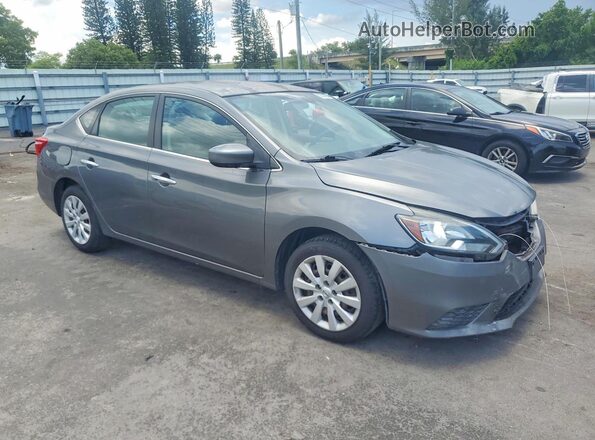 3N1AB7AP3GY267574 2016 NISSAN SENTRA Silver Առջևի աջ