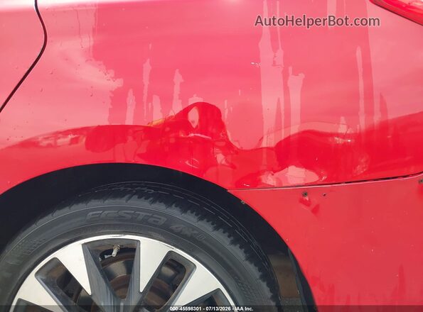 3N1AB7AP3GY269261 2016 NISSAN SENTRA Red Front view