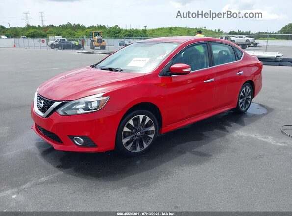 3N1AB7AP3GY269261 2016 NISSAN SENTRA Red Front left