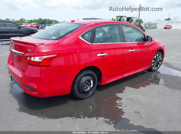3N1AB7AP3GY269261 2016 NISSAN SENTRA Red Rear right
