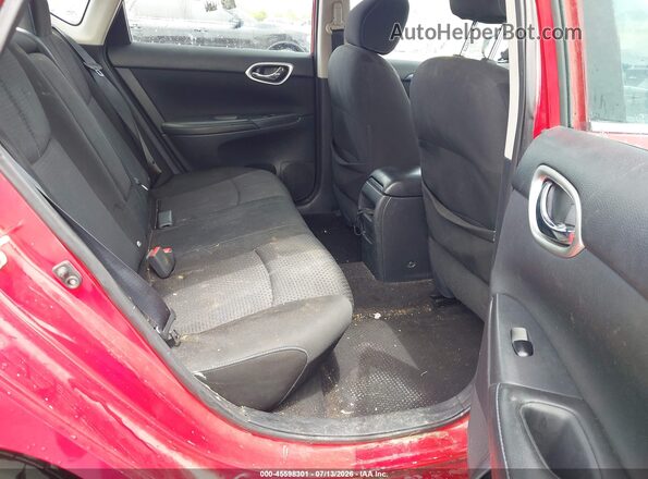 3N1AB7AP3GY269261 2016 NISSAN SENTRA Red VIN sticker view