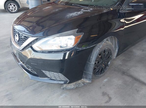 3N1AB7AP3GY292121 2016 NISSAN SENTRA Black Front view