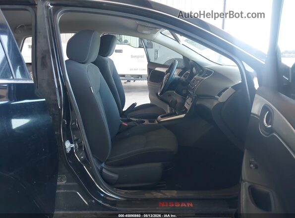 3N1AB7AP3GY292121 2016 NISSAN SENTRA Black Front interior view