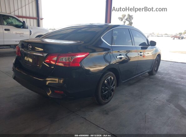 3N1AB7AP3GY292121 2016 NISSAN SENTRA Black Rear right