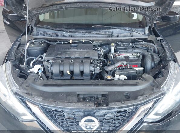 3N1AB7AP3GY292121 2016 NISSAN SENTRA Black Rear view