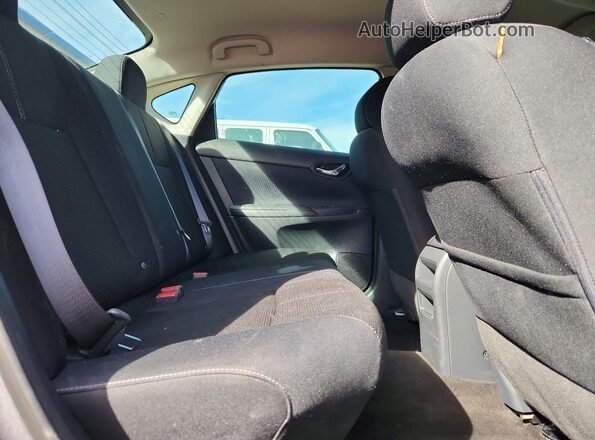 3N1AB7AP3GY292782 2016 NISSAN SENTRA Серебряный Вид задних сидений