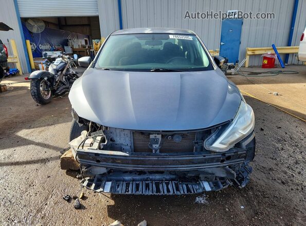 3N1AB7AP3GY292782 2016 NISSAN SENTRA Серебряный Вид спереди