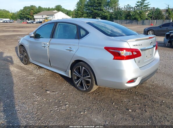 3N1AB7AP3GY318538 2016 NISSAN SENTRA Gray Trasero izquierdo