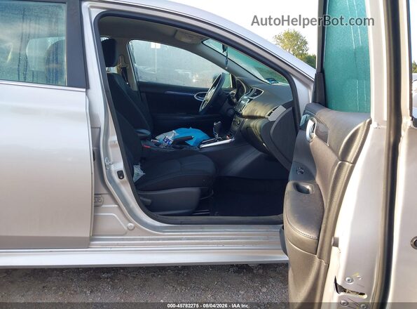 3N1AB7AP3GY318538 2016 NISSAN SENTRA Gray Vista interior delantera