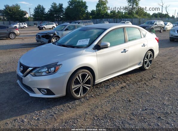 3N1AB7AP3GY318538 2016 NISSAN SENTRA Gray Vista tres cuartos delantera izquierda