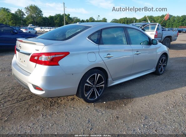 3N1AB7AP3GY318538 2016 NISSAN SENTRA Gray Trasero derecho