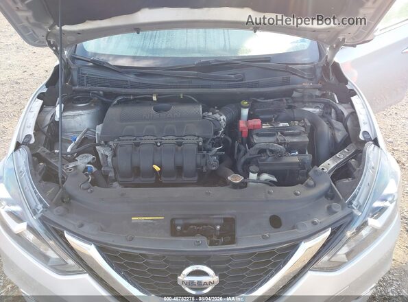 3N1AB7AP3GY318538 2016 NISSAN SENTRA Gray Vista trasera