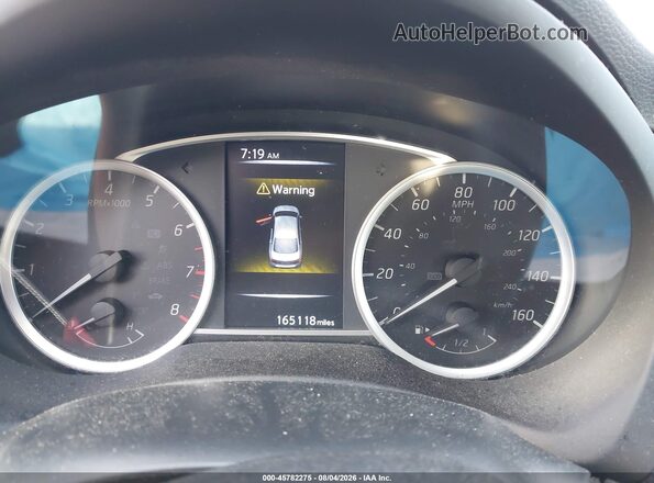 3N1AB7AP3GY318538 2016 NISSAN SENTRA Gray Vista de los asientos traseros