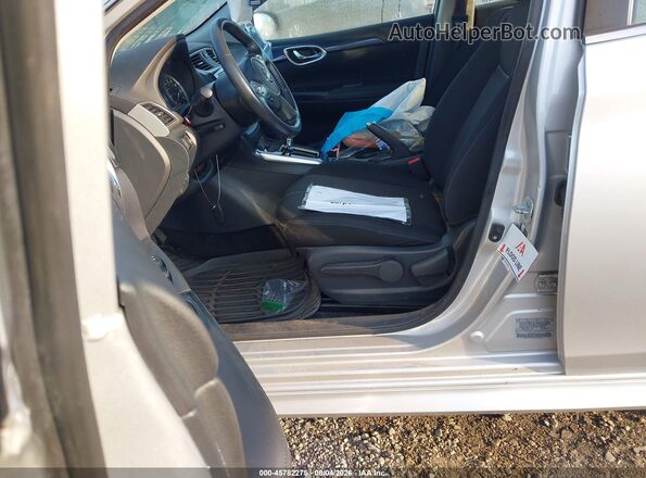 3N1AB7AP3GY318538 2016 NISSAN SENTRA Gray Vista del cuadro de instrumentos