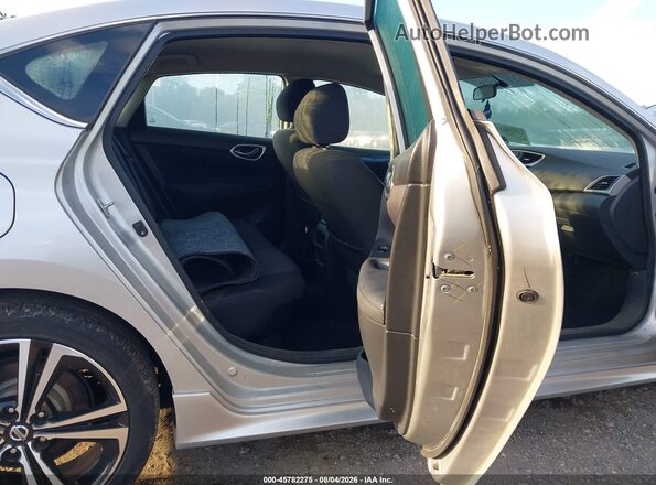 3N1AB7AP3GY318538 2016 NISSAN SENTRA Gray Vista de la etiqueta del VIN