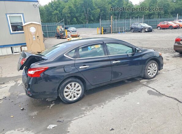 3N1AB7AP3GY320774 2016 NISSAN SENTRA Black Trasero derecho