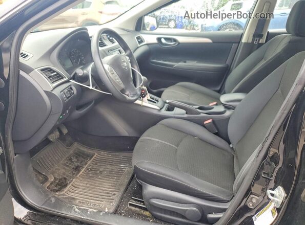 3N1AB7AP3GY320774 2016 NISSAN SENTRA Black Vista interior delantera
